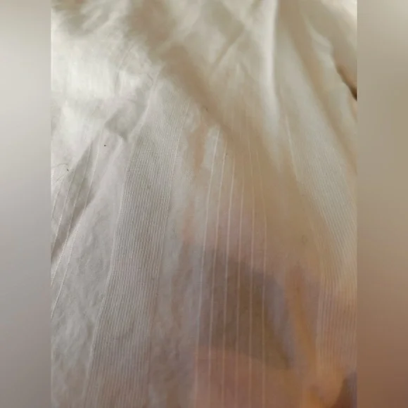 Marithe Francois Girbaud White Button-Up Shirt - Picture 11 of 12